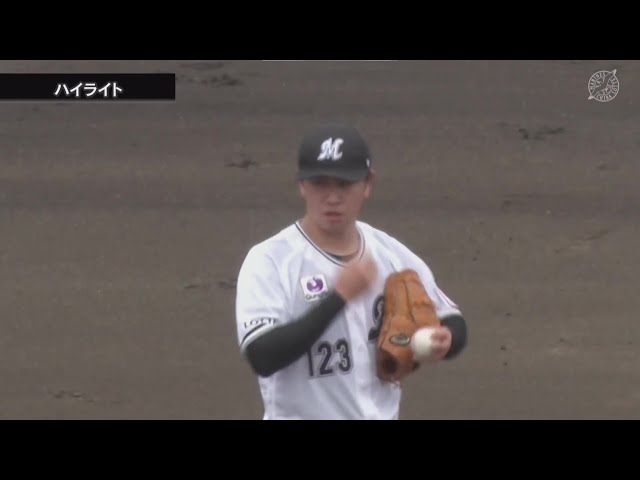 【ファーム】6月8日 千葉ロッテマリーンズ 対 北海道日本ハムファイターズ ハイライト