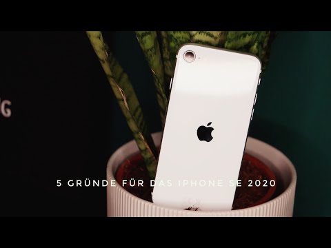 5 gute Gründe FÜR den Kauf des neuen iPhone SE 2 (2020)