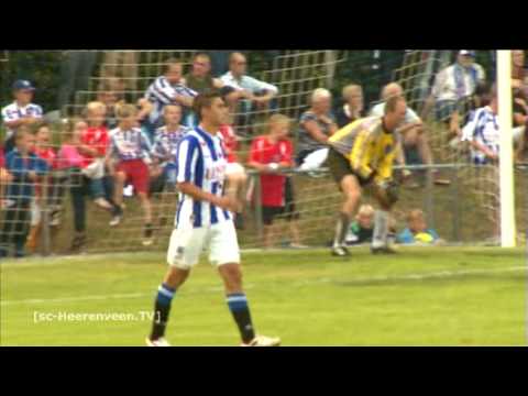Oefenwedstrijd Gaasterlan/Sleat - sc Heerenveen (Seizoen 2010 / 2011)