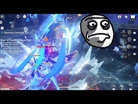 Genshin Impact's 3.7 Spiral Abyss can't be THAT hard, right?