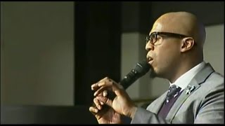 "Worth" Anthony Brown (Live with Lyrics) Powerful