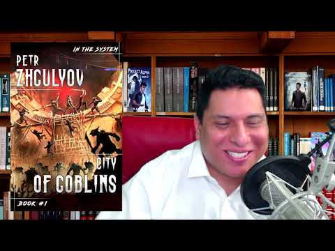 LitRPG Podcast 247 -  City of Goblins, Pal-Tee Planet Book 2