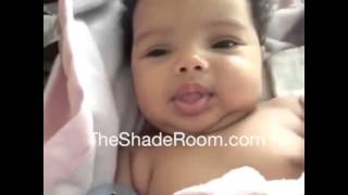 Fetty Wap Singing To His Daughter Zaviera Awweee