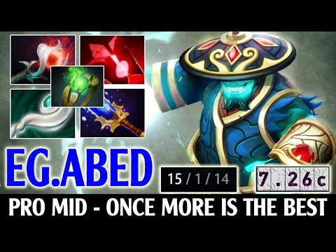 [EG.Abed] Storm Spirit - Pro Mid, Once More Is The Best   [7.26c] I VN DOTA 2 TV