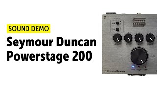 Video thumbnail for Seymour Duncan Powerstage 200 - Sound Demo (no talking) by Guitar Bonedo