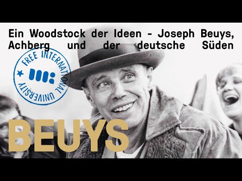 Ein Woodstock der Ideen - Joseph Beuys, Achberg und der deutsche Süden - Trailer zur Ausstellung