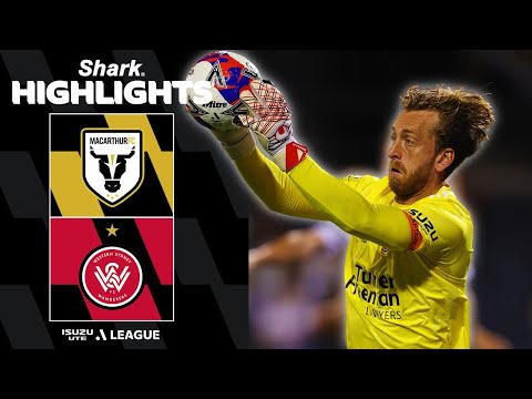Macarthur Bulls v Western Sydney | SHARK HIGHLIGHTS | Isuzu UTE A-League 2025-26 | Round 19