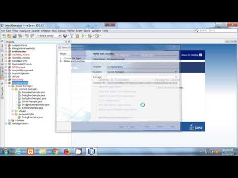 JAVA Netbeans in Hindi 1 Netbeans IDE Introduction