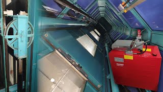 SCENIC 90s HASLIMANN Roped Hydraulic Panorama Lift