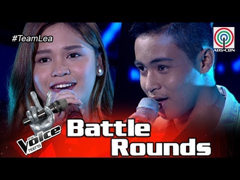 The Voice Teens Philippines Battle Round: Erica vs. Jomar - Makita Kang Muli