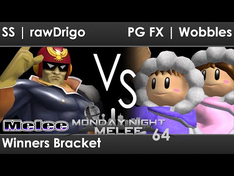 MNM 64 Melee - SS | rawDrigo (C Falcon) vs PG FX | Wobbles (ICs) - Winners Bracket