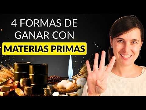 Cómo invertir en materias primas