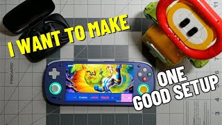 Retroid Pocket 5 Finally Going For My Full Setup #retroidpocket5 #retrogaming