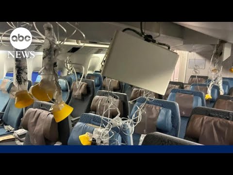 Severe turbulence on Singapore Airlines flight recounted by passengers