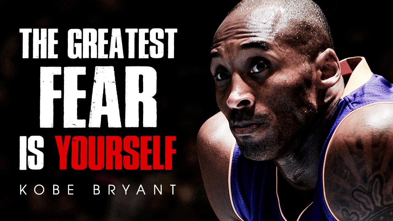 FEAR of FAILURE - Motivation by Kobe Bryant | Motivational Speech