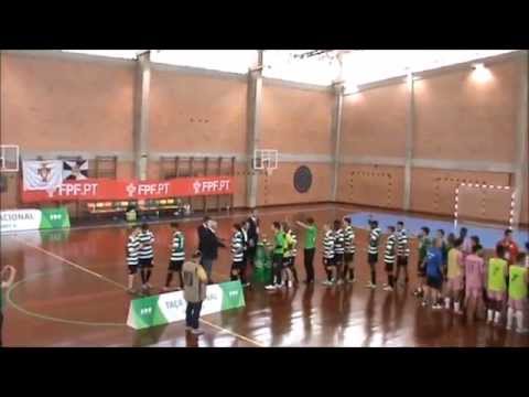 13/14 Golos - Final Four - Taça Nacional - D.João I 1 - SCP 7 - Jun A