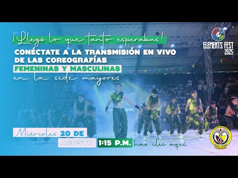 ¡Vibremos con las coreografías femeninas y masculinas 2025!