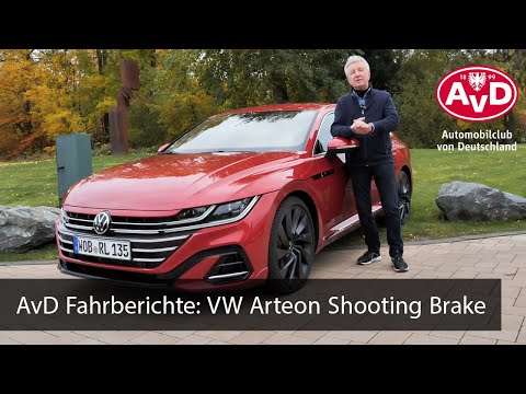 AvD Fahrberichte: VW Arteon Shooting Brake - Die Edelpraline von VW