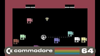 Commodore 64 Games - The Pyramid