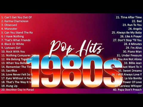 Best Songs Of 80's   80's Hits Songs   Best Oldies But Goodies #2794