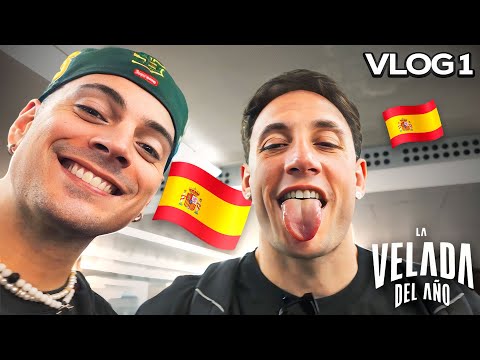 CAMINO A LA VELADA DEL AÑO | VLOG #01