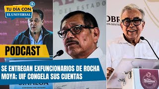 EU detiene a dos exfuncionarios de Rocha Moya y UIF congela sus cuentas | TU DÍA CON EL UNIVERSAL