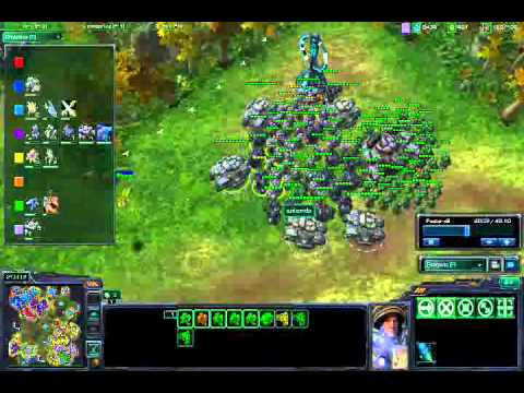 starcraft 2 4v4