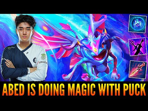 👉 ABED Is Doing Magic With Puck On Mid - Road To Top 1 MMR On NA - Dota 2 Highlights
