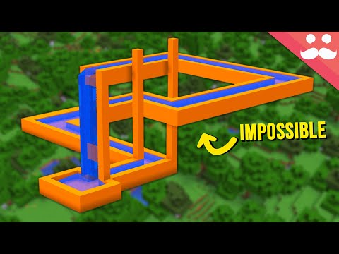 Impossible Minecraft Illusions that make no sense