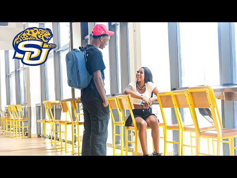 RIZZING EVERY BADDIE AT SOUTHERN UNIVERSITY !