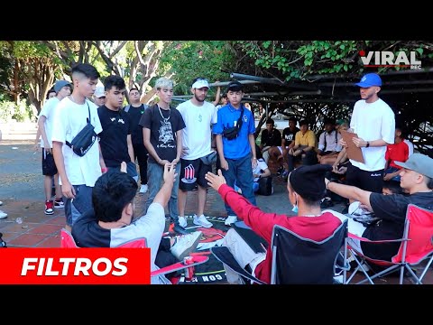 FIALLO vs LUT vs DOBLE RR vs ALUCARD vs HYPHER / Filtros Plaza Viral Rec #1