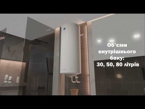 Водонагрівач Willer EV80SR-HIT серія Slim