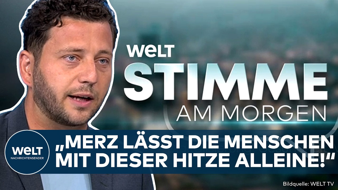 DRAMATISCHE HITZE: "Kein Wort der Anteilnahme" – Banaszak kritisiert Versagen von Merz' Regierung
