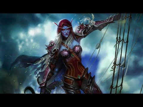 What Sylvanas REALLY Saw When She Died... "Edge of Night"