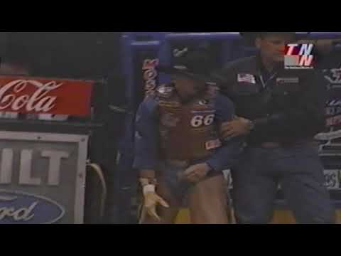 Joe Baumgartner takes a shot - 01 PBR Finals