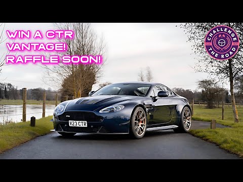 Aston Martin v12 Vantage - CTR Vantage Raffle!