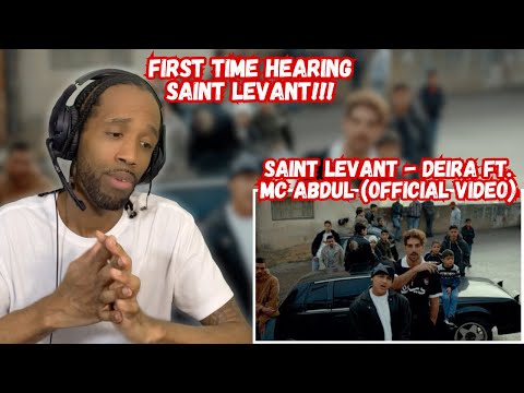 Saint Levant - Deira ft. MC Abdul (Official Video) REACTION