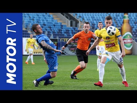 Bramki z meczu Motor Lublin - Unia Tarnów 4:4 (2:2)