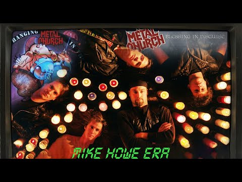 METAL CHURCH MIKE HOWE-ERA - RECENSIONE HEAVY METAL - AI TomCast - Ep.37