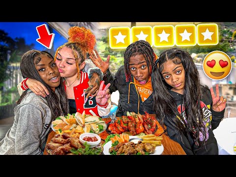 We Took NETTE & KAI On A DOUBLE With TONI & JAYLON