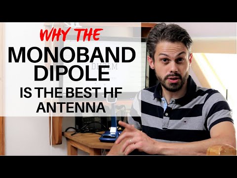 Best HF Antenna: The Monoband Dipole