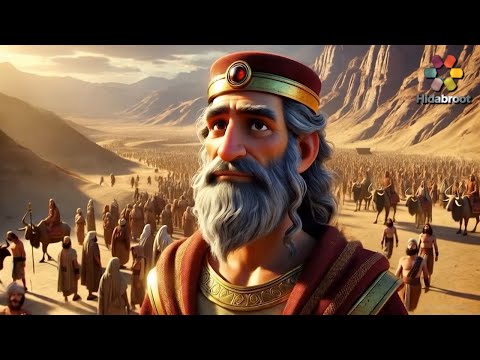 Parshat Yitro: The Weekly Parsha Story Illustrated by AI