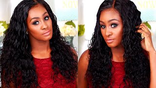 The Best Water Wave Hair EVER! | Maxine Hair | Shlinda1