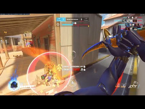 Overwatch Rank 1 Genji Shadder2k Tough Times For Genji Mains Vol. 2