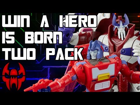 Giveaway! Win A Hero Is Born Two-Pack!
