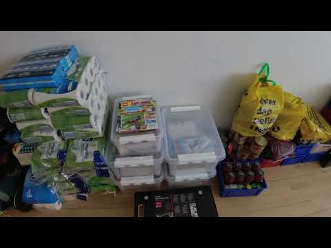 MongoTV_8671 - MIN GÅTUR - Del 5 - TORSDAG 7.April 2022 - Henter 2 Mere Transportvogn i LIDL