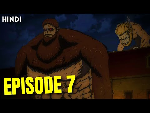 Attack on Titan Season 4 Episode 7 Explained In Hindi | AOT S4