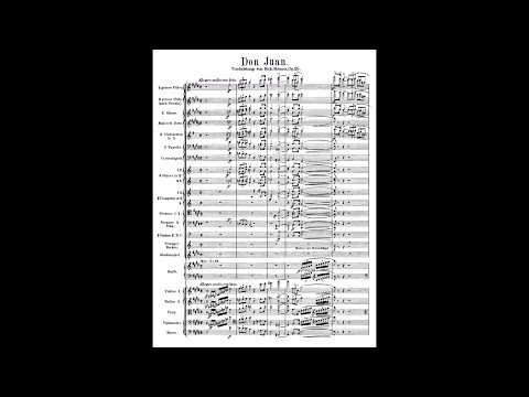 Strauss - Don Juan Op. 20 (Score)