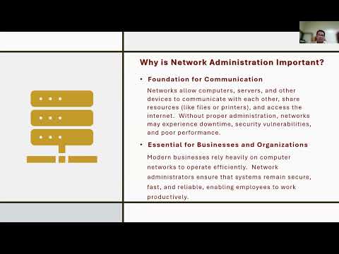 Network Administration Basics Course | Introduction to Network Administration (Part 1)