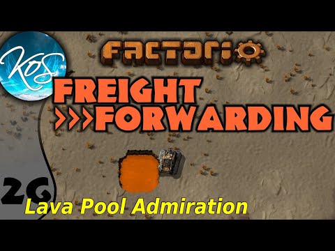 Factorio Freight Forwarding Mod 26 - THE QUINTESSENTIAL FACTORIO EXPERIENCE - Let's Play
